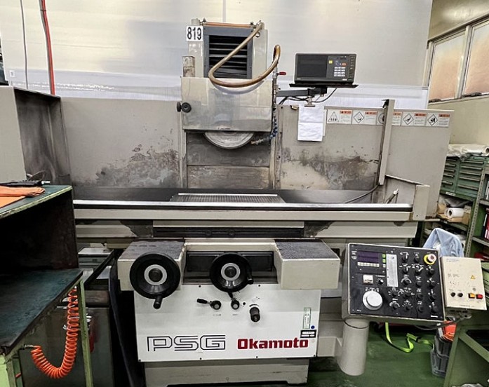 Dịch vụ sửa chữa bộ hút từ Kanetec máy mài Okamoto