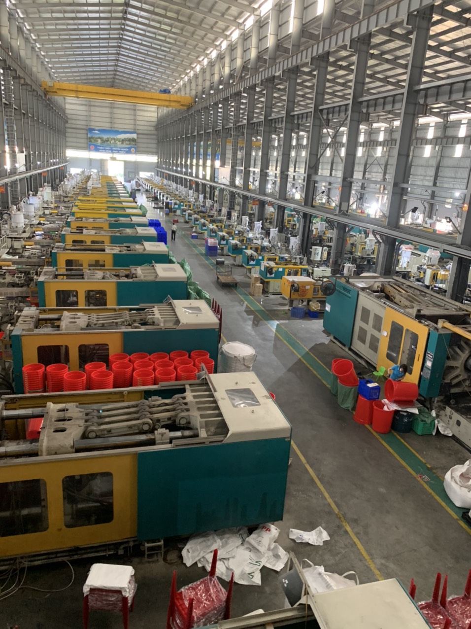 Dịch vụ sửa chữa lỗi máy ép nhựa Chuan Lih Fa, Sodick, Fanuc, Sumitomo