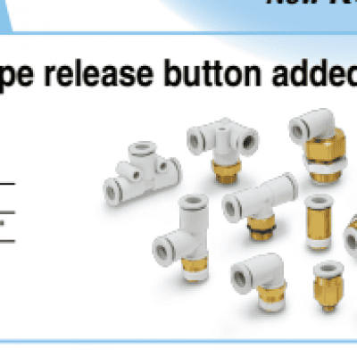Đầu nối khí SMC