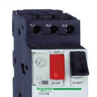 CB bảo vệ động cơ Schneider GV2ME06 (1-1.6A) 0.37kW