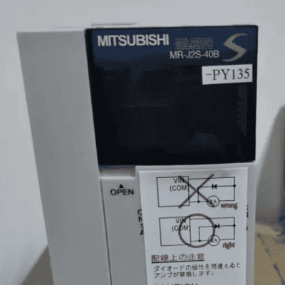 Bộ điều khiển Mitsubishi MR-J2S-40B-PY135