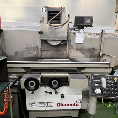 Dịch vụ sửa chữa bộ hút từ Kanetec máy mài Okamoto