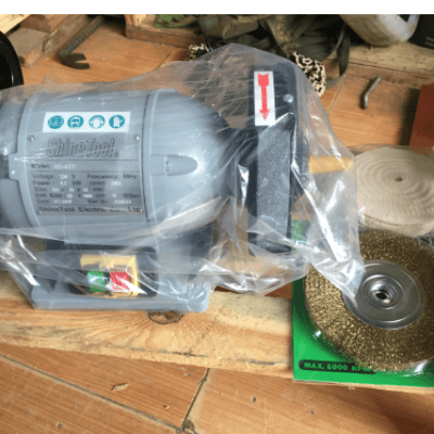 Máy mài băng kèm đánh bóng GS-6211/T