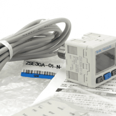 Cảm biến áp suất chân không SMC ZSE series ZSE30A-01-C-LB