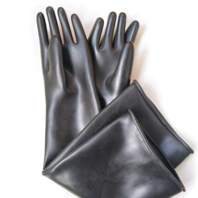 Găng tay phun cát phun bi