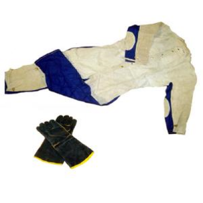 Áo bảo hộ lao động phun bi,phun cát